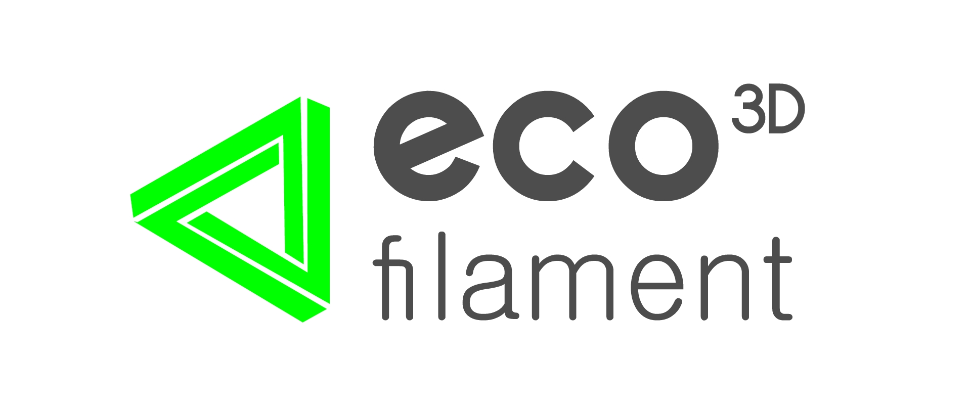 banner logo eco 3d